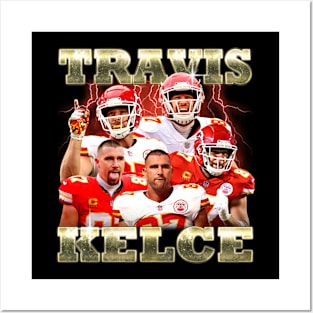 Travis Kelce Vintage Posters and Art